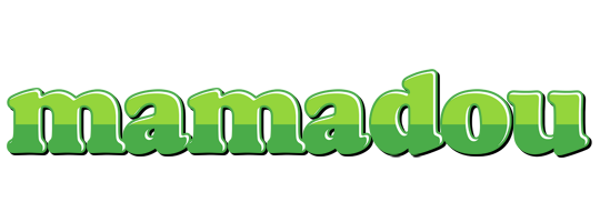 Mamadou apple logo