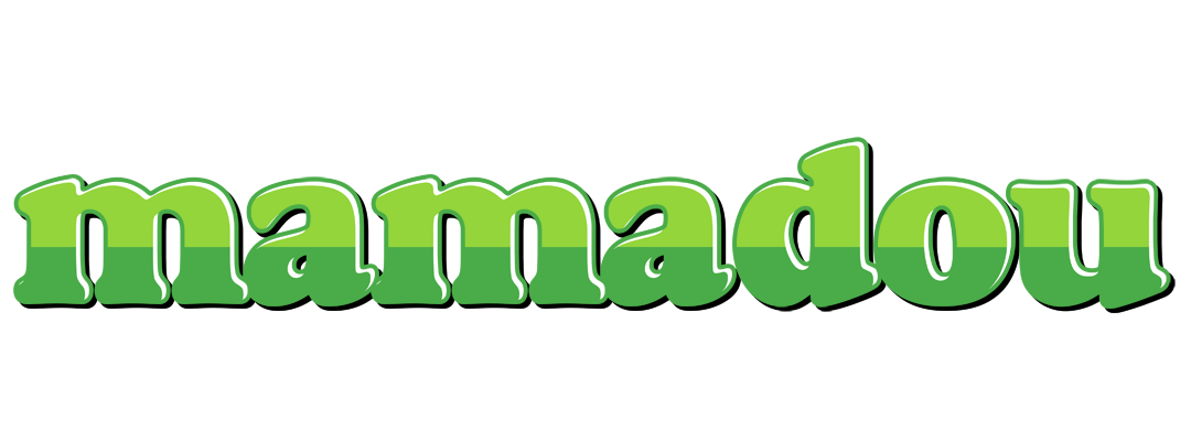Mamadou apple logo
