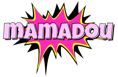 Mamadou badabing logo