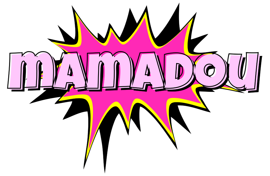 Mamadou badabing logo