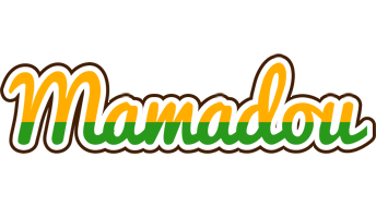 Mamadou banana logo