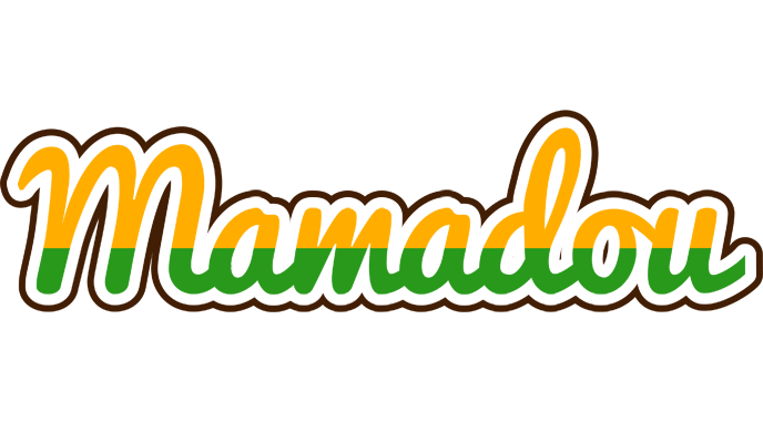 Mamadou banana logo