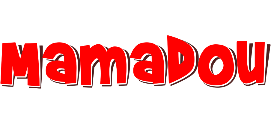 Mamadou basket logo