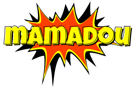 Mamadou bazinga logo