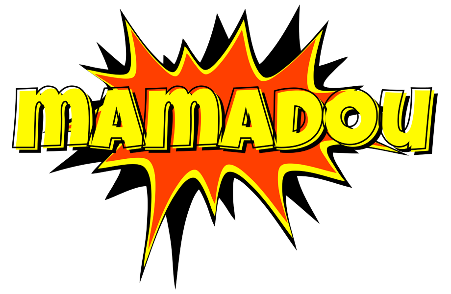 Mamadou bazinga logo