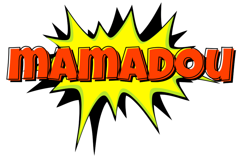 Mamadou bigfoot logo