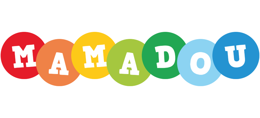 Mamadou boogie logo