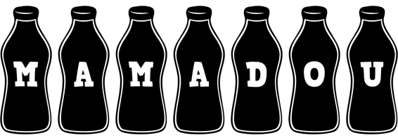 Mamadou bottle logo