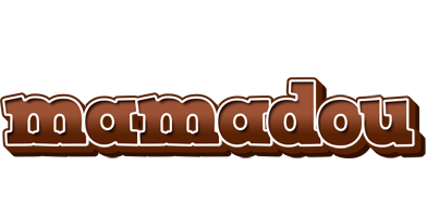 Mamadou brownie logo