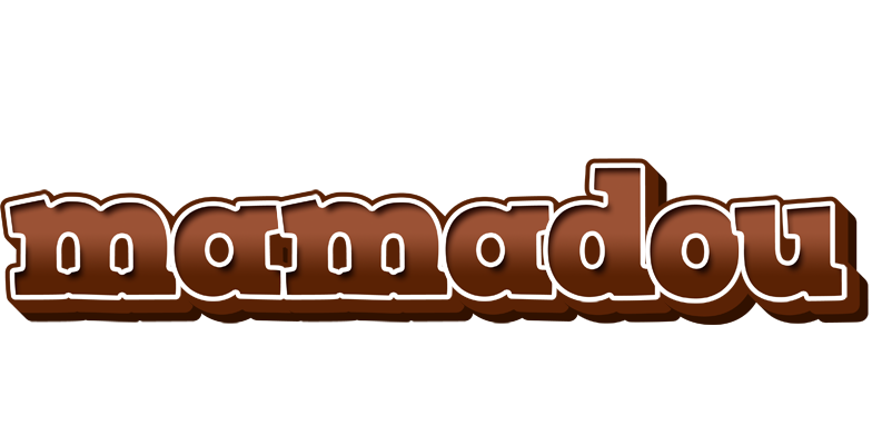 Mamadou brownie logo