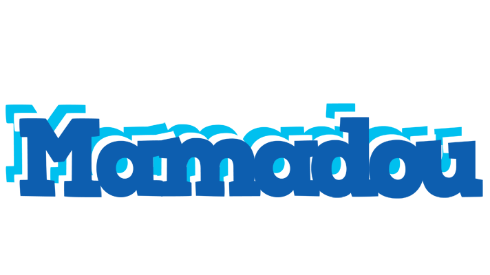 Mamadou business logo