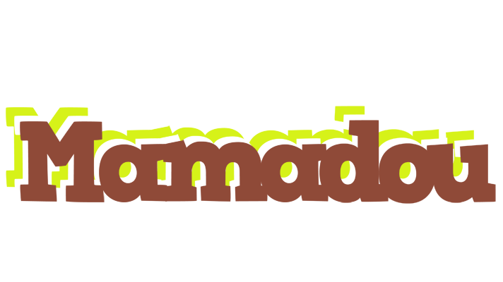 Mamadou caffeebar logo