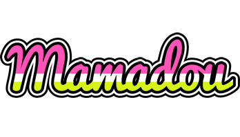 Mamadou candies logo