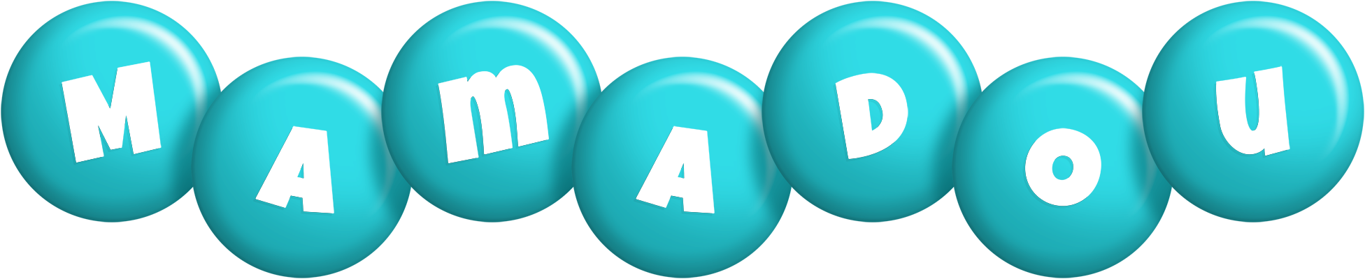 Mamadou candy-azur logo