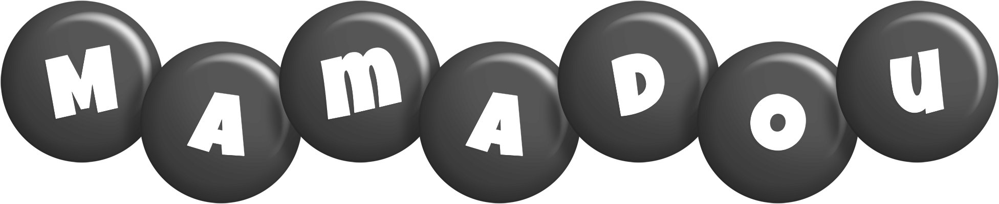 Mamadou candy-black logo