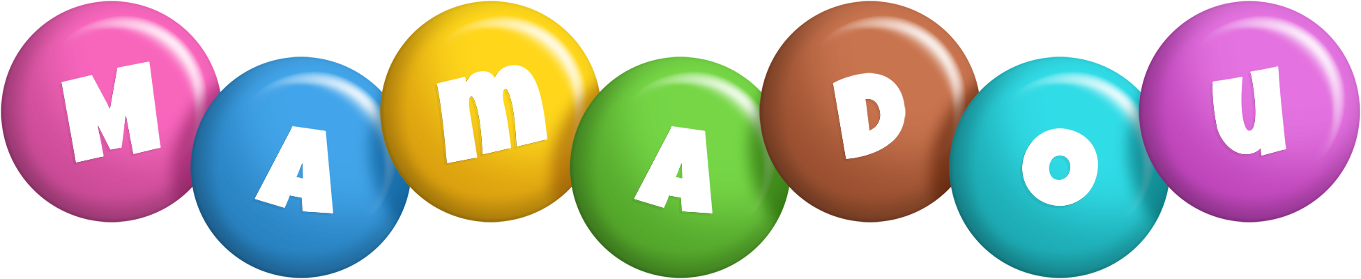 Mamadou candy logo
