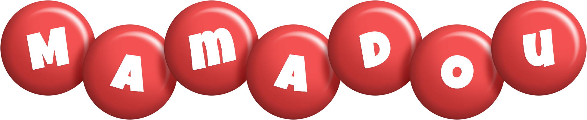 Mamadou candy-red logo