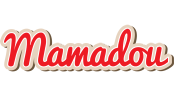 Mamadou chocolate logo