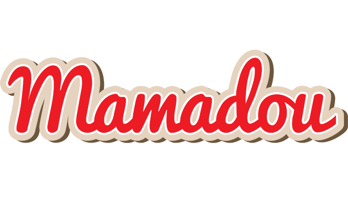 Mamadou chocolate logo