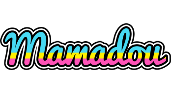 Mamadou circus logo