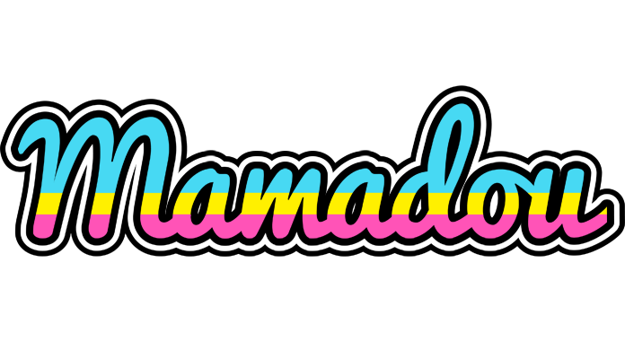 Mamadou circus logo