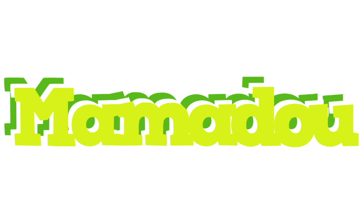 Mamadou citrus logo