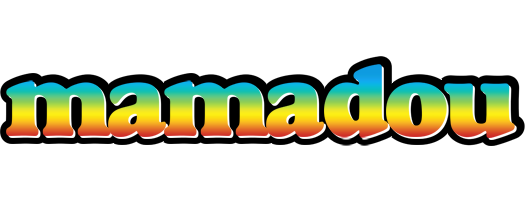 Mamadou color logo