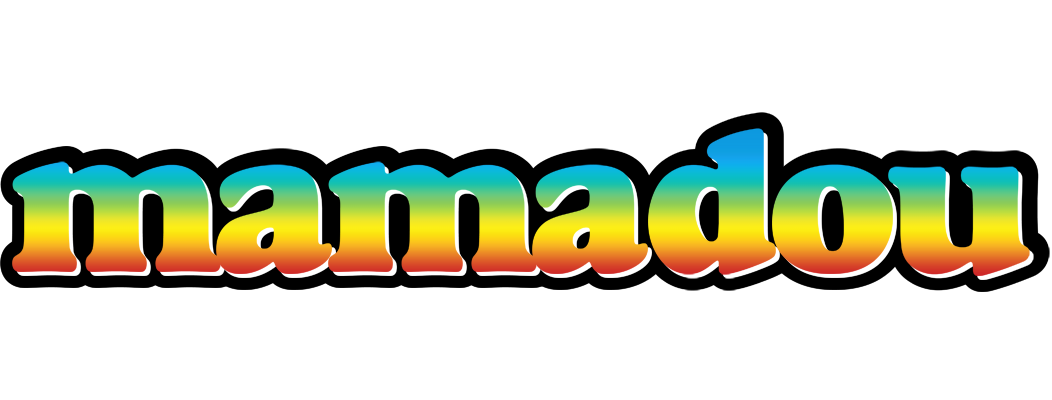 Mamadou color logo