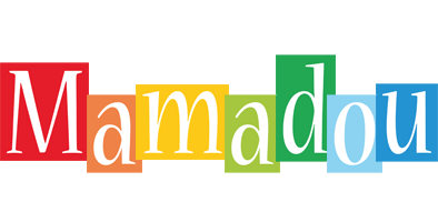 Mamadou colors logo