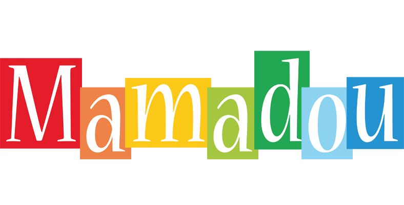 Mamadou colors logo