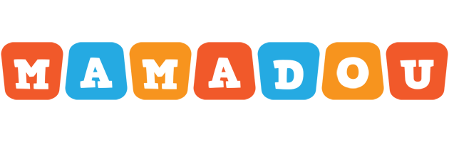 Mamadou comics logo