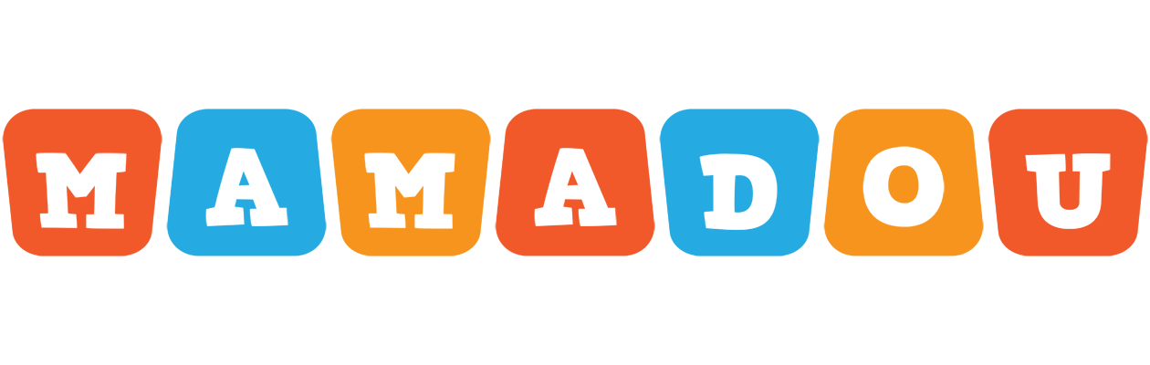 Mamadou comics logo