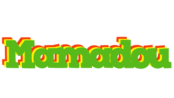 Mamadou crocodile logo