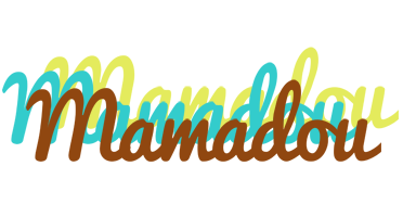Mamadou cupcake logo