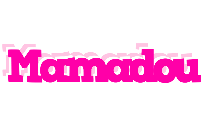 Mamadou dancing logo