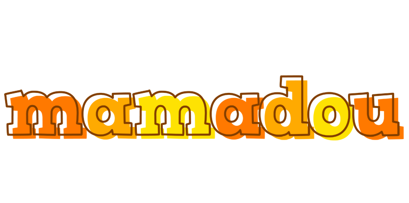 Mamadou desert logo