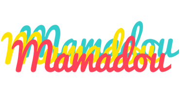 Mamadou disco logo