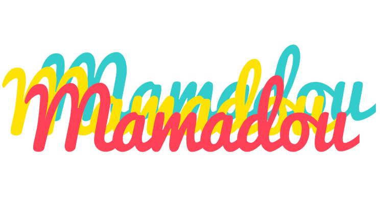 Mamadou disco logo