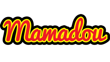 Mamadou fireman logo