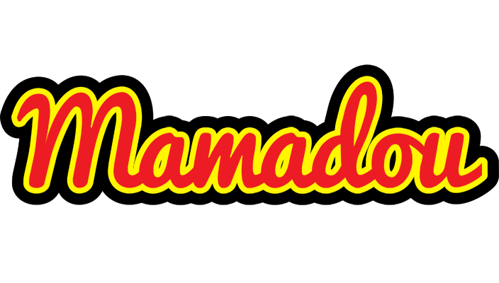 Mamadou fireman logo