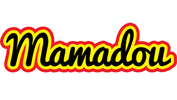 Mamadou flaming logo