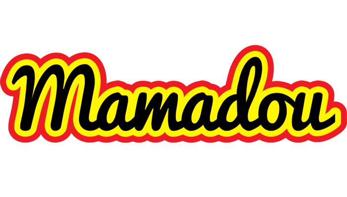Mamadou flaming logo