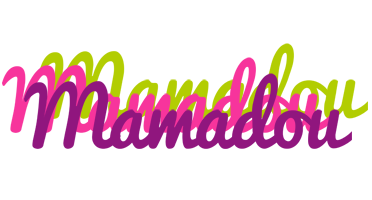 Mamadou flowers logo