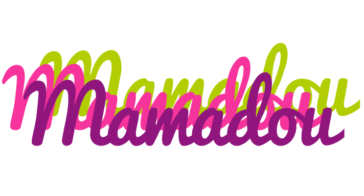 Mamadou flowers logo