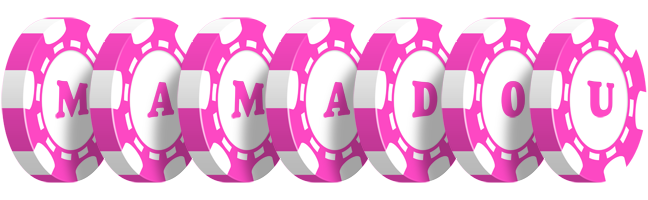 Mamadou gambler logo