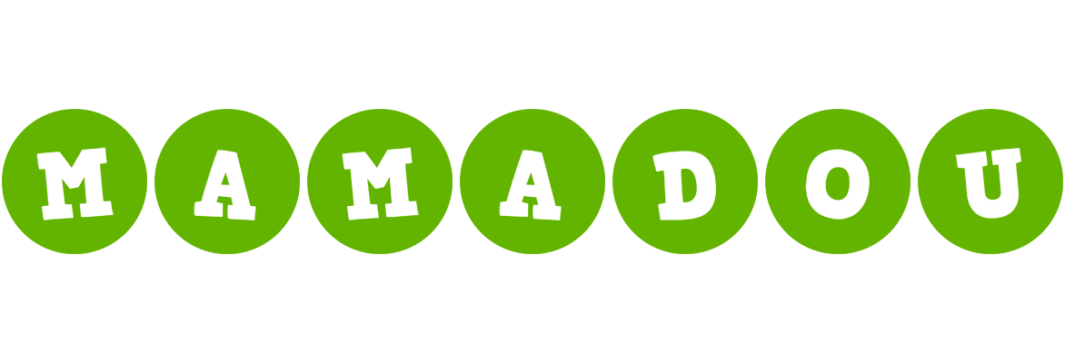 Mamadou games logo