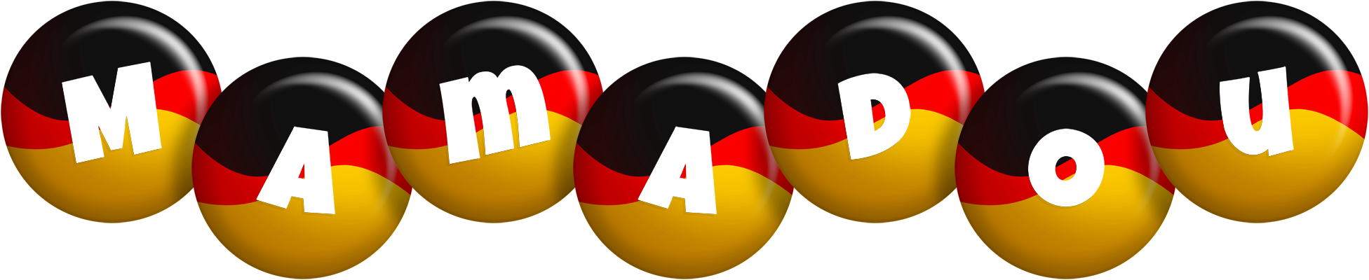 Mamadou german logo