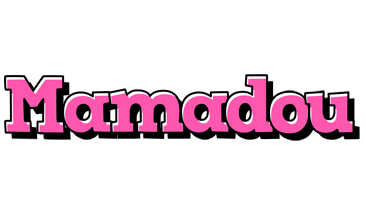 Mamadou girlish logo