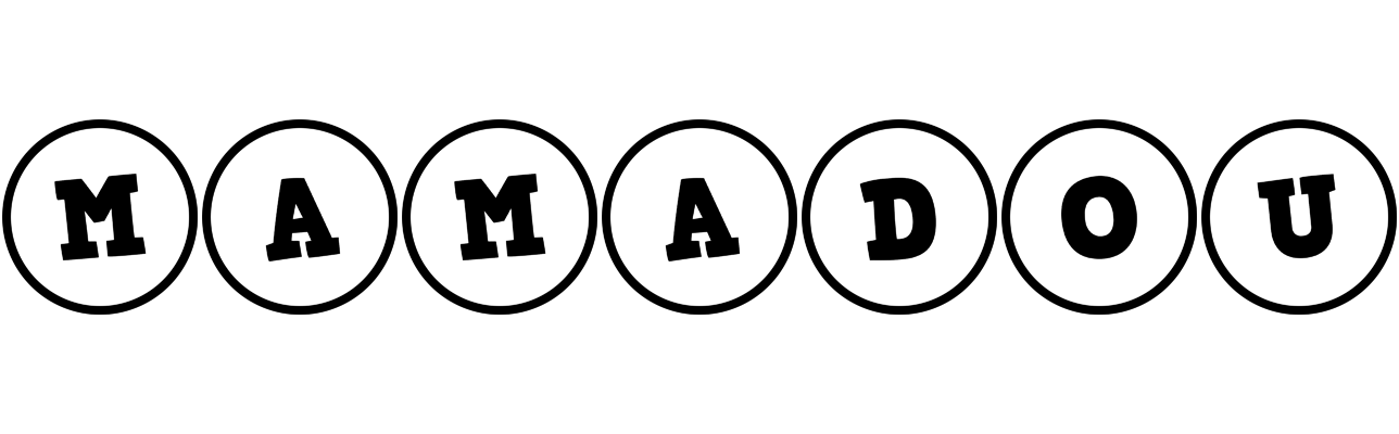 Mamadou handy logo
