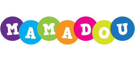 Mamadou happy logo